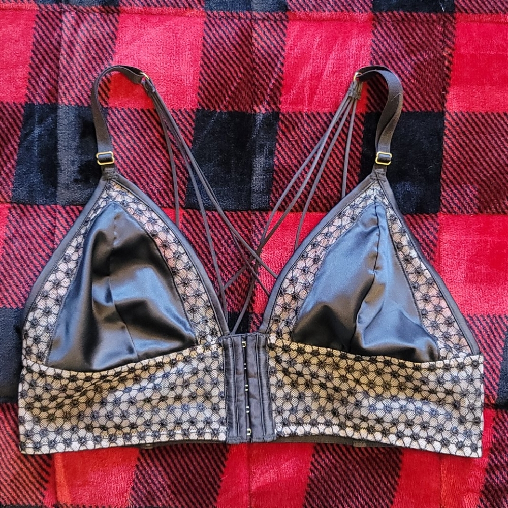 Victoria's Secret XL Luxe long line bralette